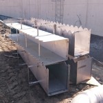 Waste water treatment  waterway