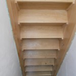 Oak ladder ( back side view)